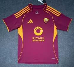 2526 Roma Home Soccer Jersey